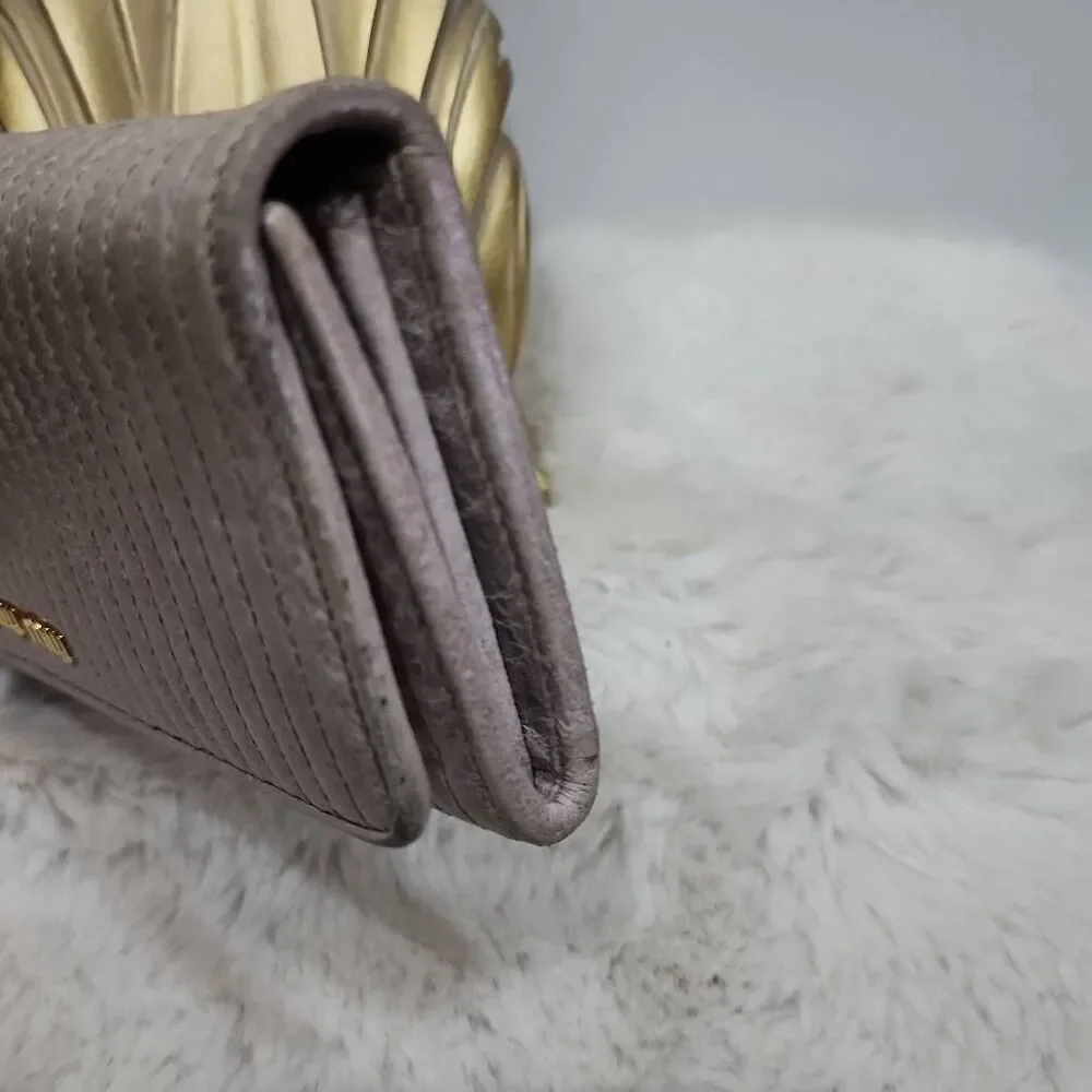 Miu Miu Continental Long Wallet